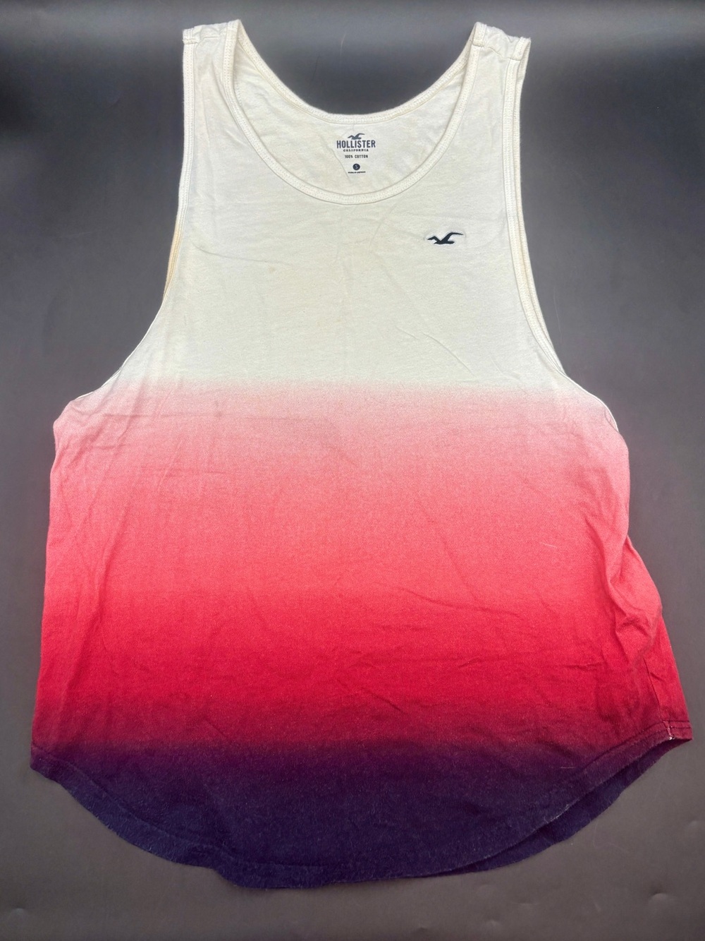Hollister Ombré Gradient Tank Top Size Small - Great Condition!